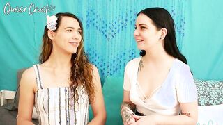 Behind the Scenes with Sadie Sunstone and Lily Thot: A Candid Interview on QueerCrush
