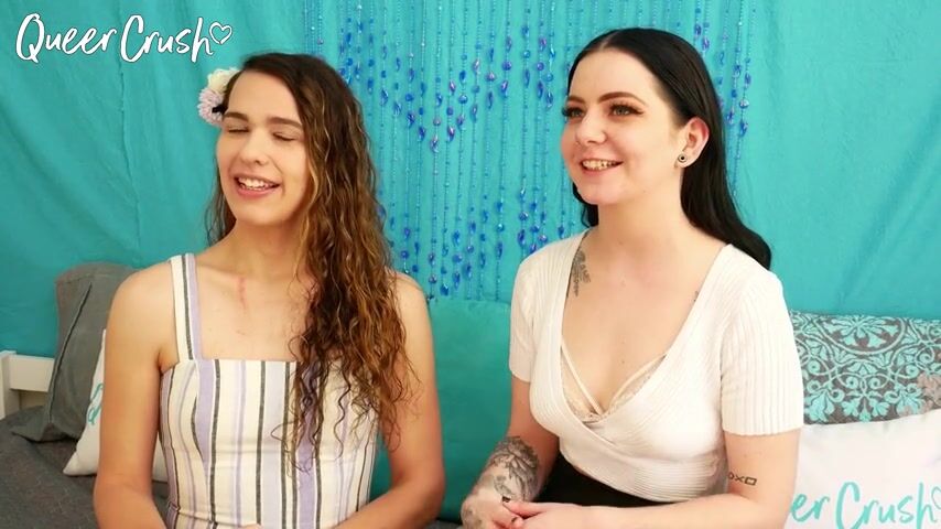 Behind the Scenes with Sadie Sunstone and Lily Thot: A Candid Interview on QueerCrush
