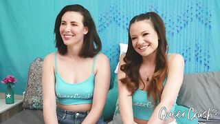 Alison Rey and Casey Calvert Interview for QueerCrush