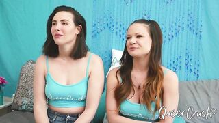 Behind the Scenes with Alison Rey and Casey Calvert: A Candid Conversation on Their Journey in the Industry