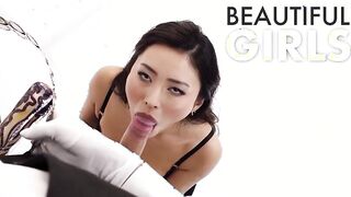 Stunning Beauties Lola Myluv & Lucy Li Share an Intimate Moment - WHITEBOXXX