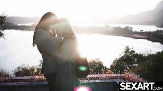 Intimate Moments: Watch These Stunning Beauties Explore Each Other's Desires