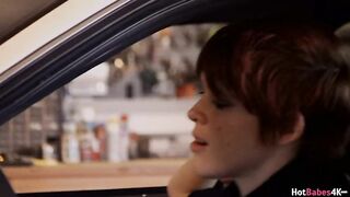 The Lesbian Officer Lily Cade Finger Fucks Jenna Sativa!