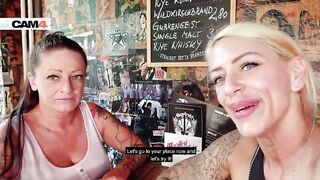 Harleen van Hynten & Adrienne Kiss: Playful Lesbian Cam Adventure!