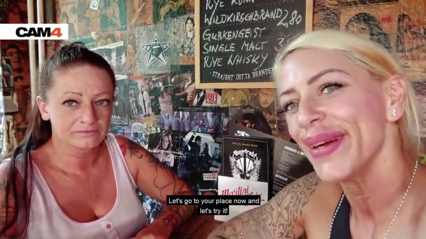 Harleen van Hynten & Adrienne Kiss: Playful Lesbian Cam Adventure!