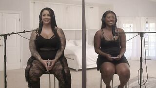 Curvy Queens Badkittyyy & Chanell Heart Celebrate All Things THICC!