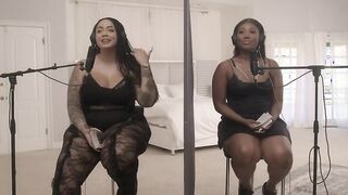 Curvy Queens Badkittyyy & Chanell Heart Celebrate All Things THICC!