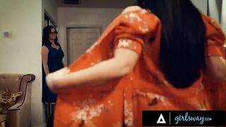 Unexpected Encounters: A Night of Secrets with Angela White at a Couples Dinner