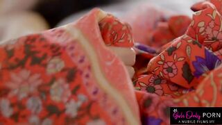 Horny Baiba Doll can't keep her hands off girlfriend Lisbets perfect body -S8:E6