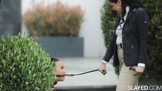Domme Vicki Takes Control: Kazumi's Intense Bondage Experience