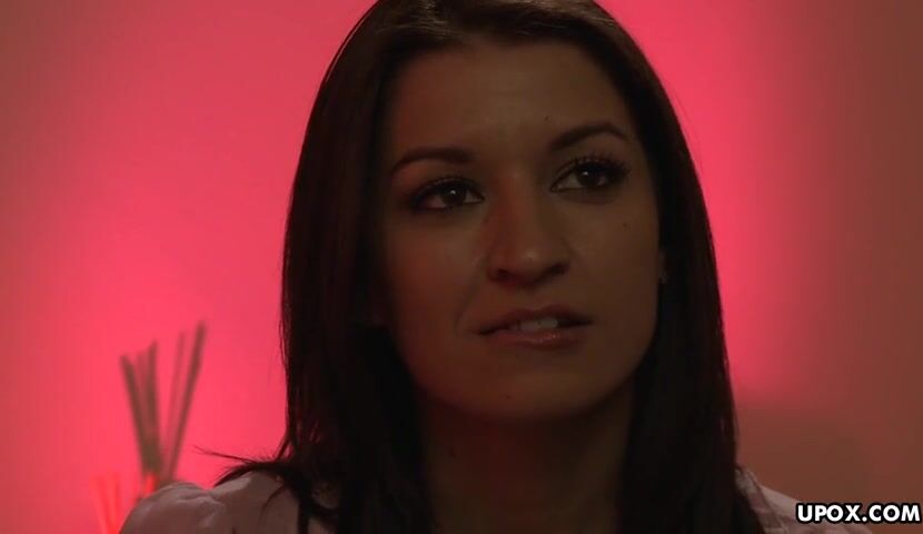 Ann Marie Rios and Zoe Britton,two brunette lesbians,have a great time.