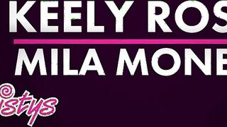 Mila Monet and Keely Rose: A Playful Exploration of Sensuality and Connection