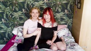 Intimate Moments: Playful Friends Explore Their Connection in a Sensual Adventure