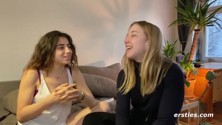 Berlin girls have delicious lesbian sex