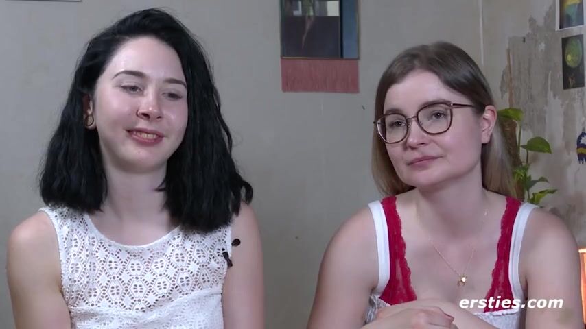 Ersties: 18 YEAR OLD GERMAN STUDENT TAKEN BY GIRLFRIEND WITH STRAP-ON