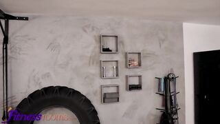 Intimate Gym Encounter: Jayla De Angelis and Sereyna Gomez Explore Passionate Moments Together