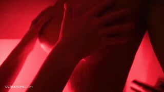 Intimate Moments: Sia Siberia and Lottie Magne in a Romantic Lesbian Encounter
