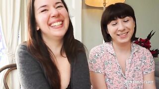 Adventurous Beauties Enjoy a Playful Afternoon Together