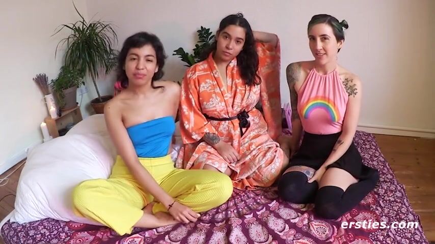 Ersties: Fun Lesbians Have a Hot Sex Session