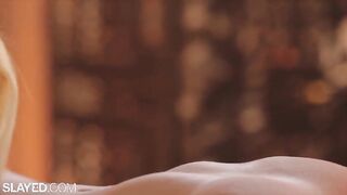 Jazmin's Sensational Lickdown: Discover Every Curve of Vic's Alluring Body!