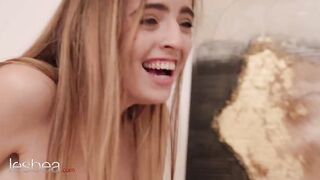 Steamy Spa Session: Watch Alba Lala and Mali Ubon Explore Pleasure Together!