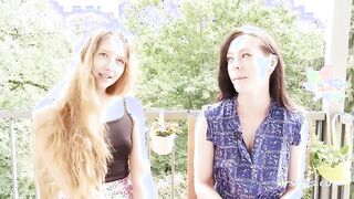 Ersties: 21-year-old German has first lesbian experience