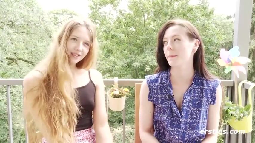 Ersties: 21-year-old German has first lesbian experience