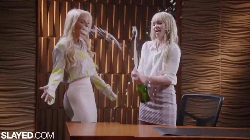 SLAYED Lustful Vic & Lilly can't deny their attraction