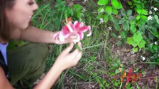 Intimate Campfire Moments: Passionate Sapphic Encounters with Stunning Babes