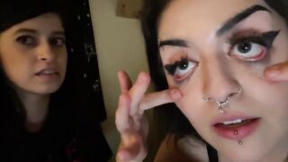 Lesbian Ex-Girlfriends Got Paired As College Roommates (A Porn Parody)