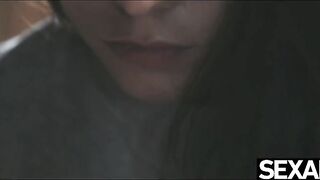 Cute Asian babe has hot lesbian sex with her gorgeous girlfriend