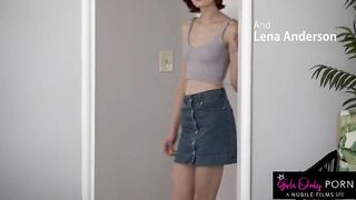 GirlsOnlyPorn - Roommate Says "I just couldn't stop touching myself" S3:E8