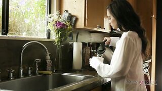 The Lesbian Experience - Gina Valentina and Gina Page Sensual Lesbian Sex