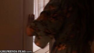 Lena Paul Scissor Fucks Sexually Repressed Nun - GirlfriendsFilms