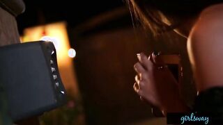 GIRLSWAY Kristen Scott Fingers Deep Her Nemesis April O'Neil