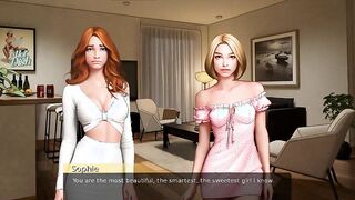 Lust Campus - Part 33 - Sophie Eats Alice's Sex