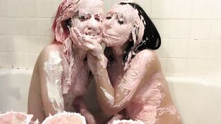 Daphne Dare and Alaska Zade Play With Frosting