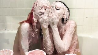 Daphne Dare and Alaska Zade Play With Frosting