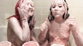 Daphne Dare and Alaska Zade Play With Frosting