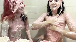 Daphne Dare and Alaska Zade Play With Frosting