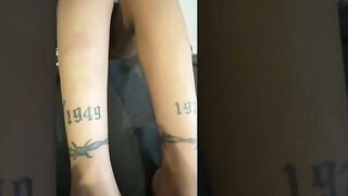 Amber Luke interviews and plays with her girlfriend