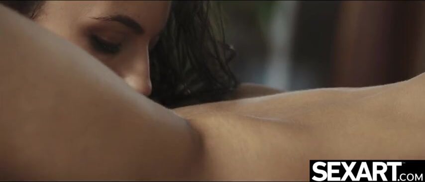 Stunning lesbians lick each other's pussy to dripping wet orgasms