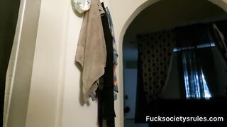 Sucking on that ass hole