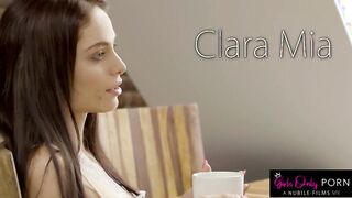 Hot Blonde Eveline Dellai Makes GF Clara Mia Orgasm Multiple Times - S1:E10