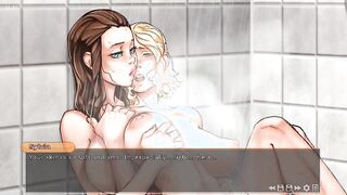 Sylvia - 11 Lesbian In Shower