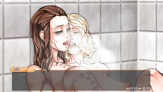 Sylvia - 11 Lesbian In Shower