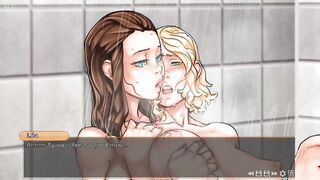 Sylvia - 11 Lesbian In Shower