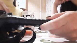 She told and showed her friend how I spank and fuck my  - IkaSmokS