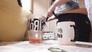 She told and showed her friend how I spank and fuck my  - IkaSmokS