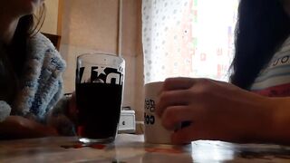 My friend's sister moaned so loudly that I wanted to fuck and I fucked with my friend